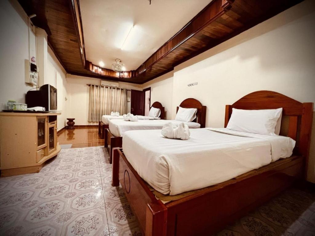 Walking Street Hotel Vang Vieng Exterior foto