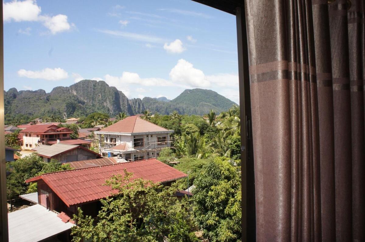 Walking Street Hotel Vang Vieng Exterior foto